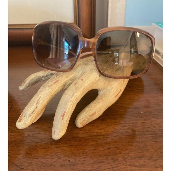 Oliver Peoples Pink & Tortoise Wrap-around Sunglasses +Case Dulain 61-17-114 - Picture 2 of 8